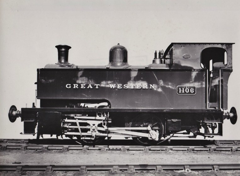 GWR 0-4-0T 1106, in original 1926 condition