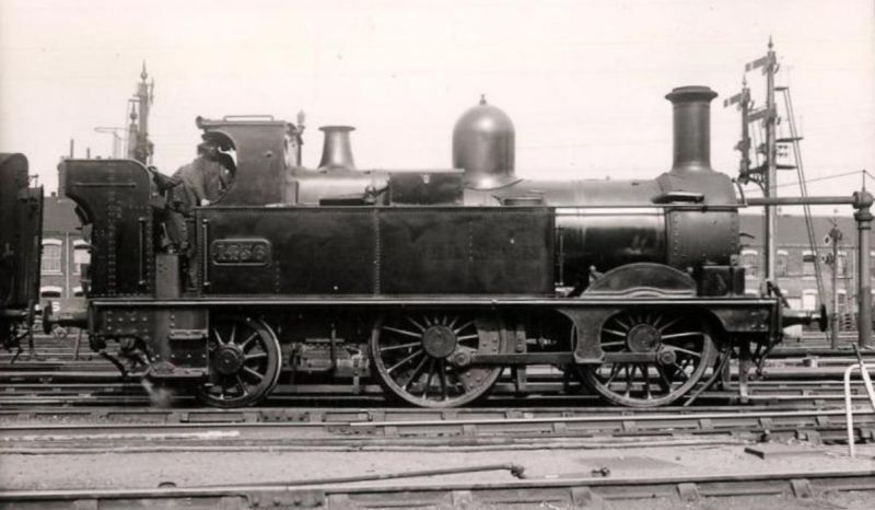 GWR 527 class 1436