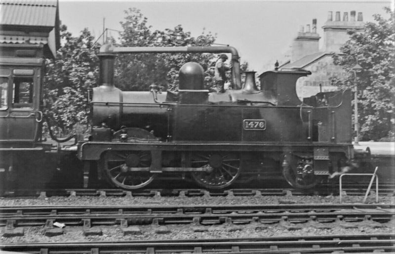 GWR 1476 at Bath