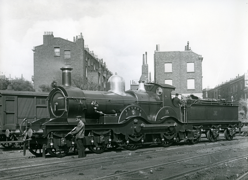 GWR 'Armstrong' Class number 16 'Brunel' in original condition