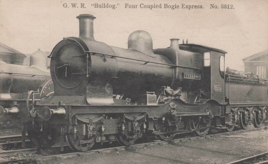GWR Bulldog 3312 in original condition