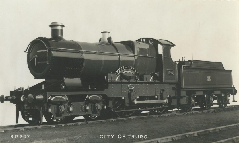 GWR 'City of Truro' in 1957