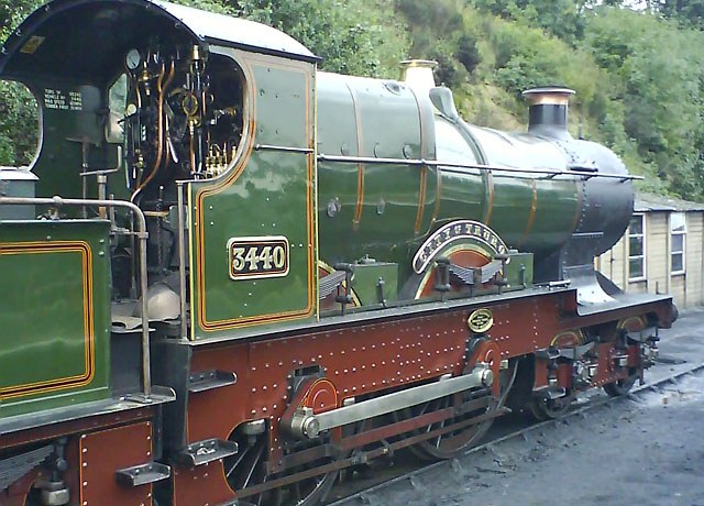 GWR City 3440 'City of Truro' on the Severn Valley Railway