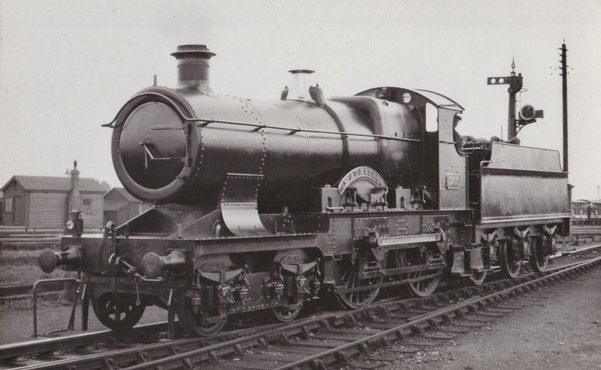 GWR City 3705 'Mauritius, in final condition