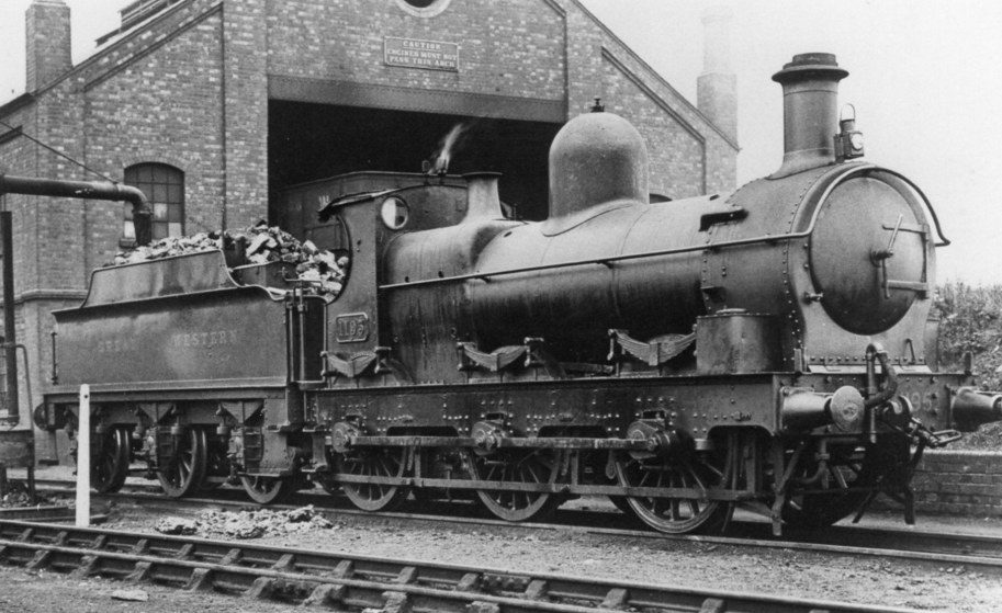 GWR Armstrong Goods 1195 at Stafford Road, July 1931