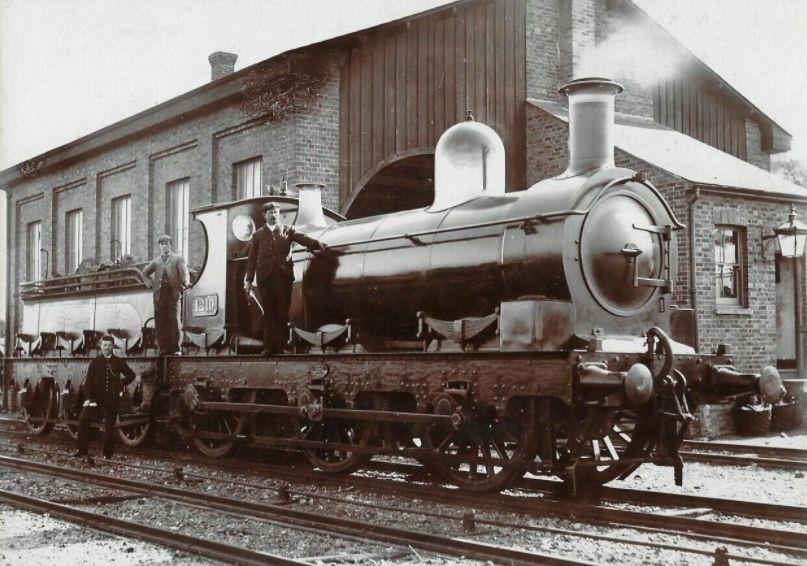 GWR Armstrong Goods 1210