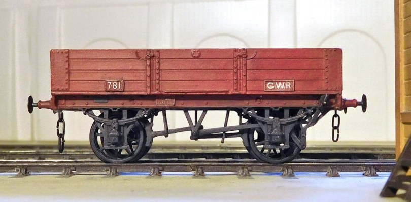 GWR 4-plank open with DCI brakes