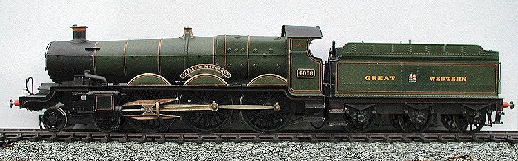 7mm GWR Star built from a Mega kit