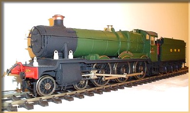 7mm GWR Grange from an Acorn kit