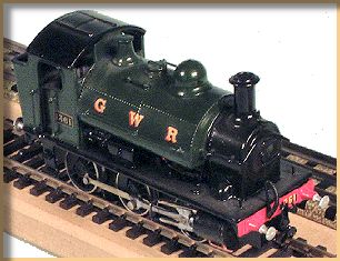GWR 1361 class built from a K's kit