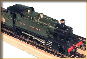 GWR 61xx class built from a Wills kit