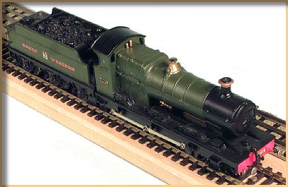 GWR Aberdare built from a K's kit