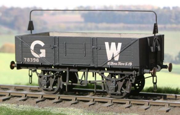 GWR standard goods stock livery