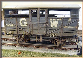 GWR cattle wagon diagram W5