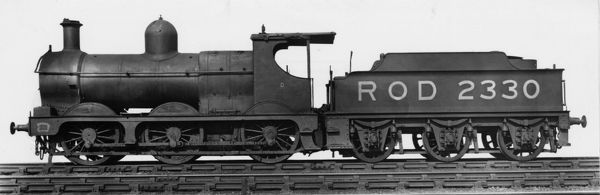 GWR Dean Goods 2330 in ROD livery