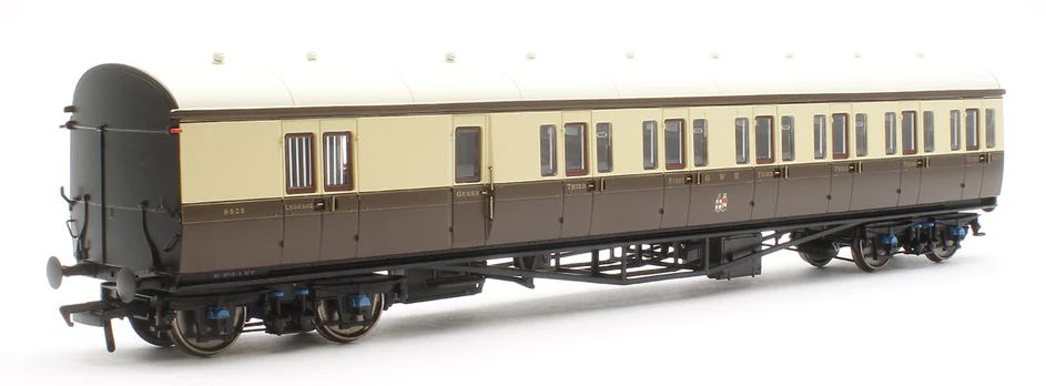 GWR B-set coach to diagram E140