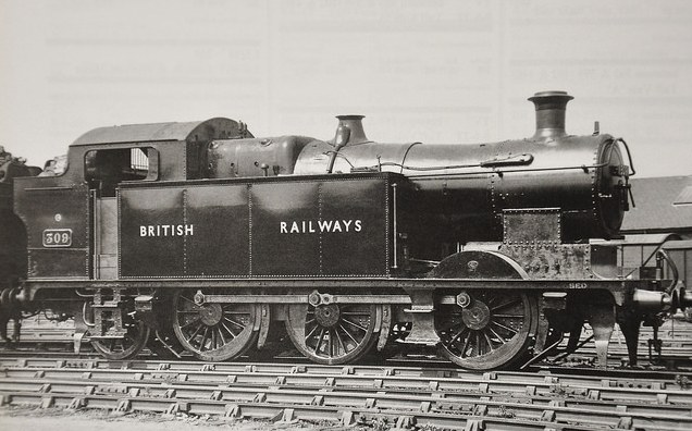 GWR 309, ex-TVR 0-6-2T