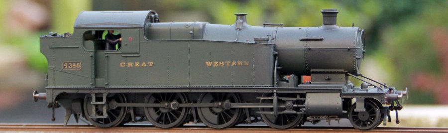 Hornby 2-8-0T by James Mower