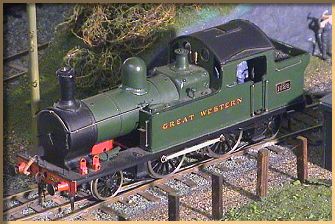 7mm Ex-Barry Railway Class C No 1322 in GWR guise