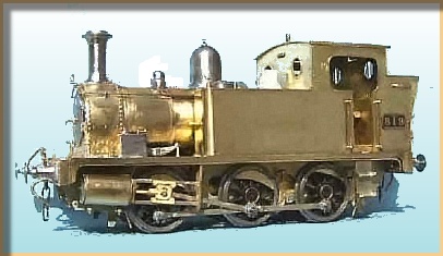 Cambrian Railways, ex-Lambourn Valley Railway, 0-6-0T No. 24, from a 7mm Agenoria Models kit