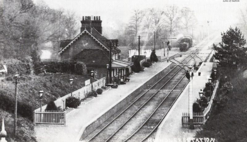 Highclere station, pre-WWI
