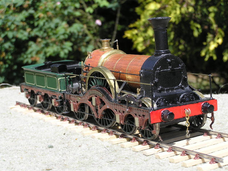 7mm scale broad gauge GWR Iron Duke