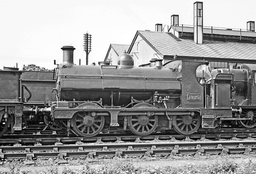 GWR saddle tank 1925 at Didcot, 16 August 1936