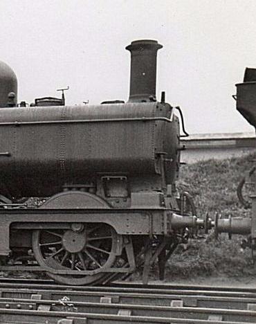 GWR 2721 class number 2752