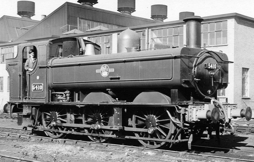 GWR 5410 at Southall