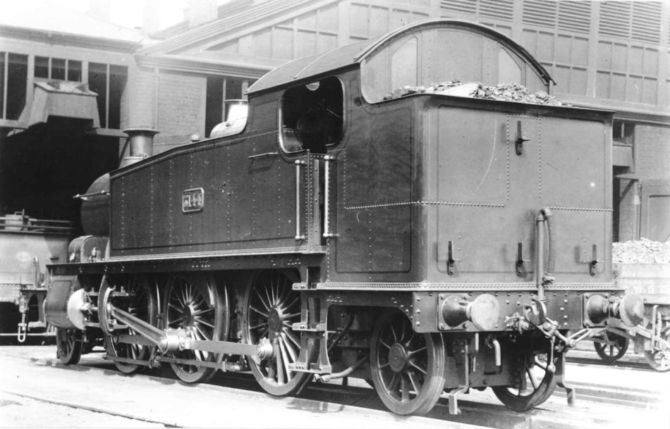 GWR Prairie 3144 in early condition