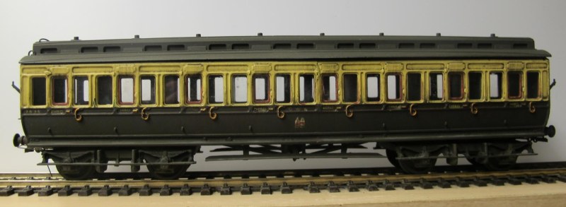 GWR C10 all 3rd from a Triang clerestory
