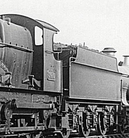 flared cabsheets on a GWR Bulldog