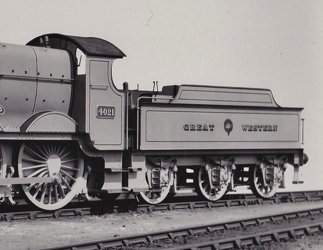 GWR Star 4021 in June 1909