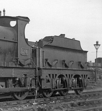 Armstrong tender on Standard Goods 510 at Reading, c 1925