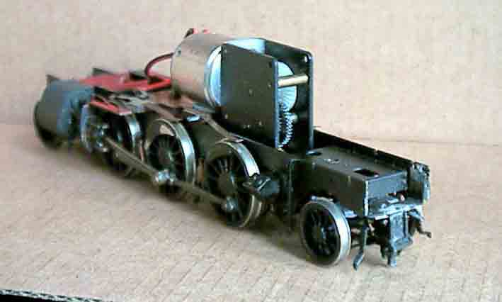 Churchward chassis for 5532